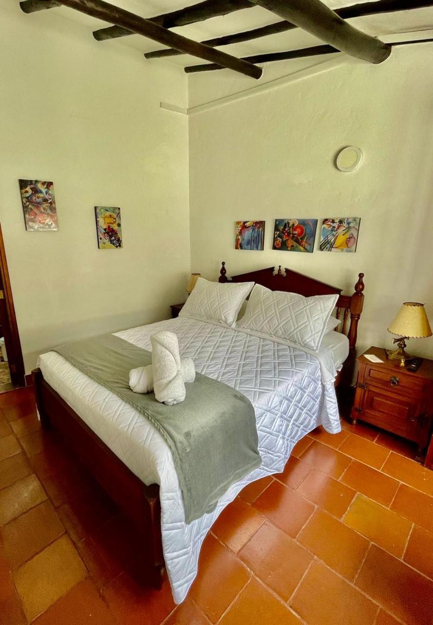Hotel-Apartahotel Boutique Piedra & Luna Villa de Leyva Exterior photo