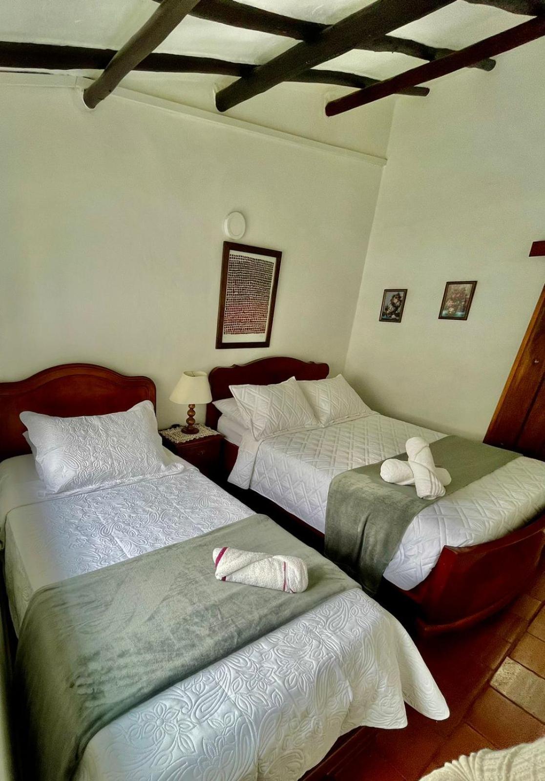 Hotel-Apartahotel Boutique Piedra & Luna Villa de Leyva Exterior photo