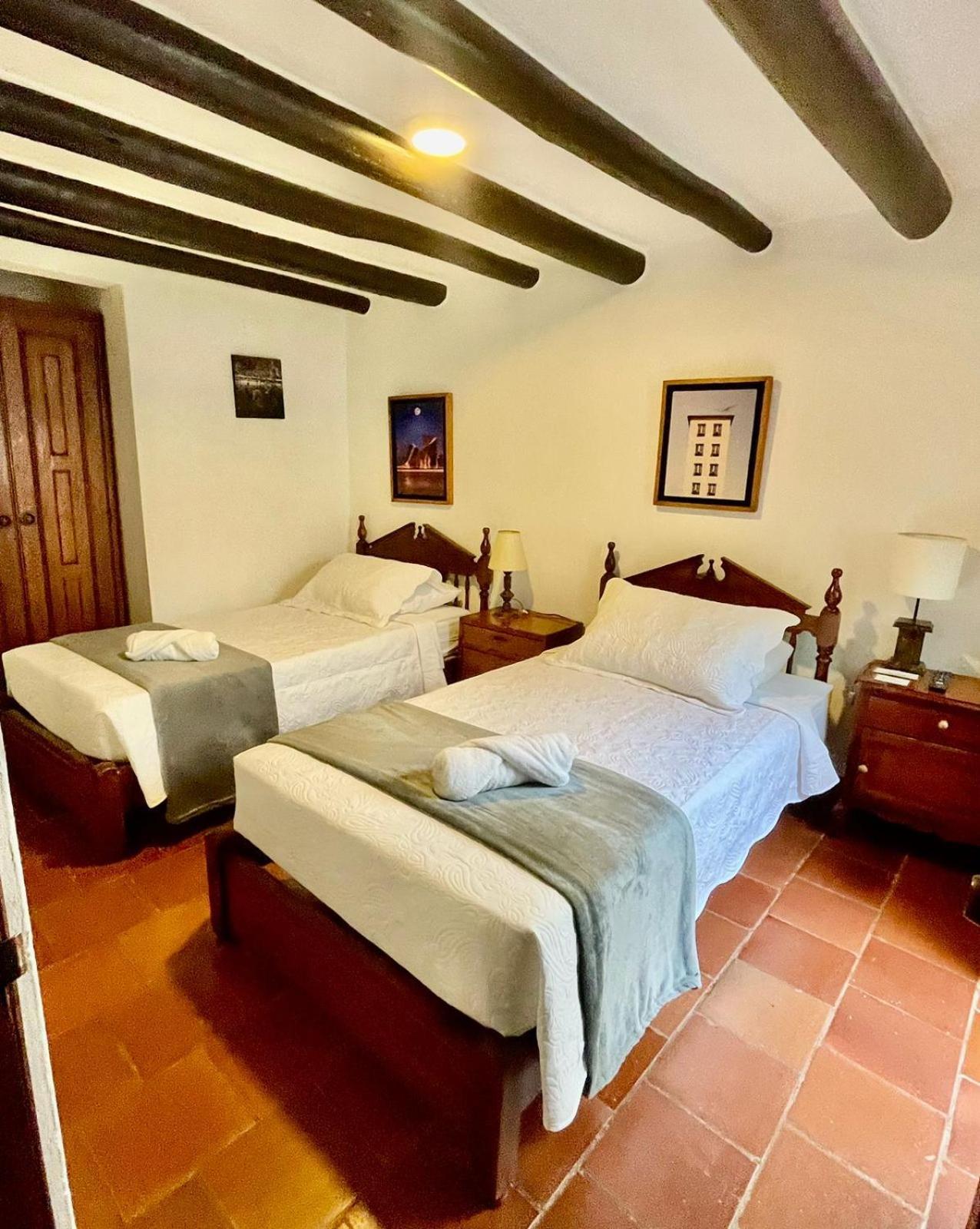 Hotel-Apartahotel Boutique Piedra & Luna Villa de Leyva Exterior photo