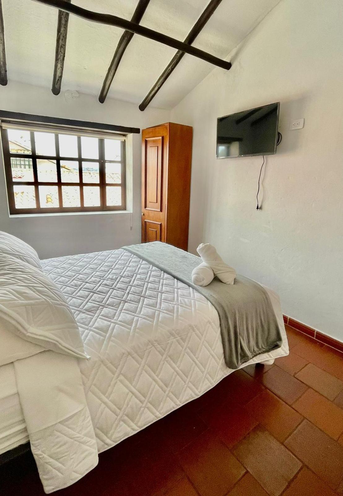 Hotel-Apartahotel Boutique Piedra & Luna Villa de Leyva Exterior photo